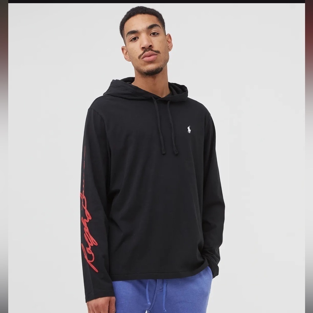 #200-POLO RALPH LAUREN -BIG PONY HOODIE